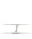 Ava Oval Pedestal Table