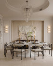 Ava Oval Pedestal Table