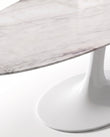 Ava Oval Pedestal Table