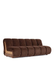 River Sectional, Three Seater