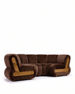 River Sectional, Crescent