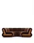 River Sectional, Crescent