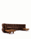 River Sectional, C Shape