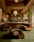 River Sectional, C Shape
