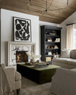 Marni Upholstered Ottoman Coffee Table