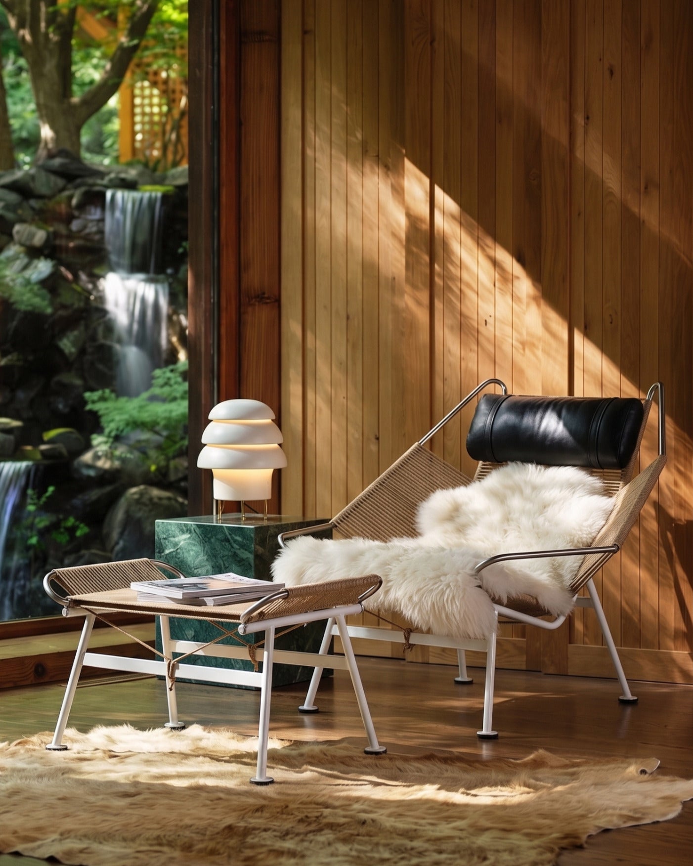 Africa Chair, Walnut – Interior Icons