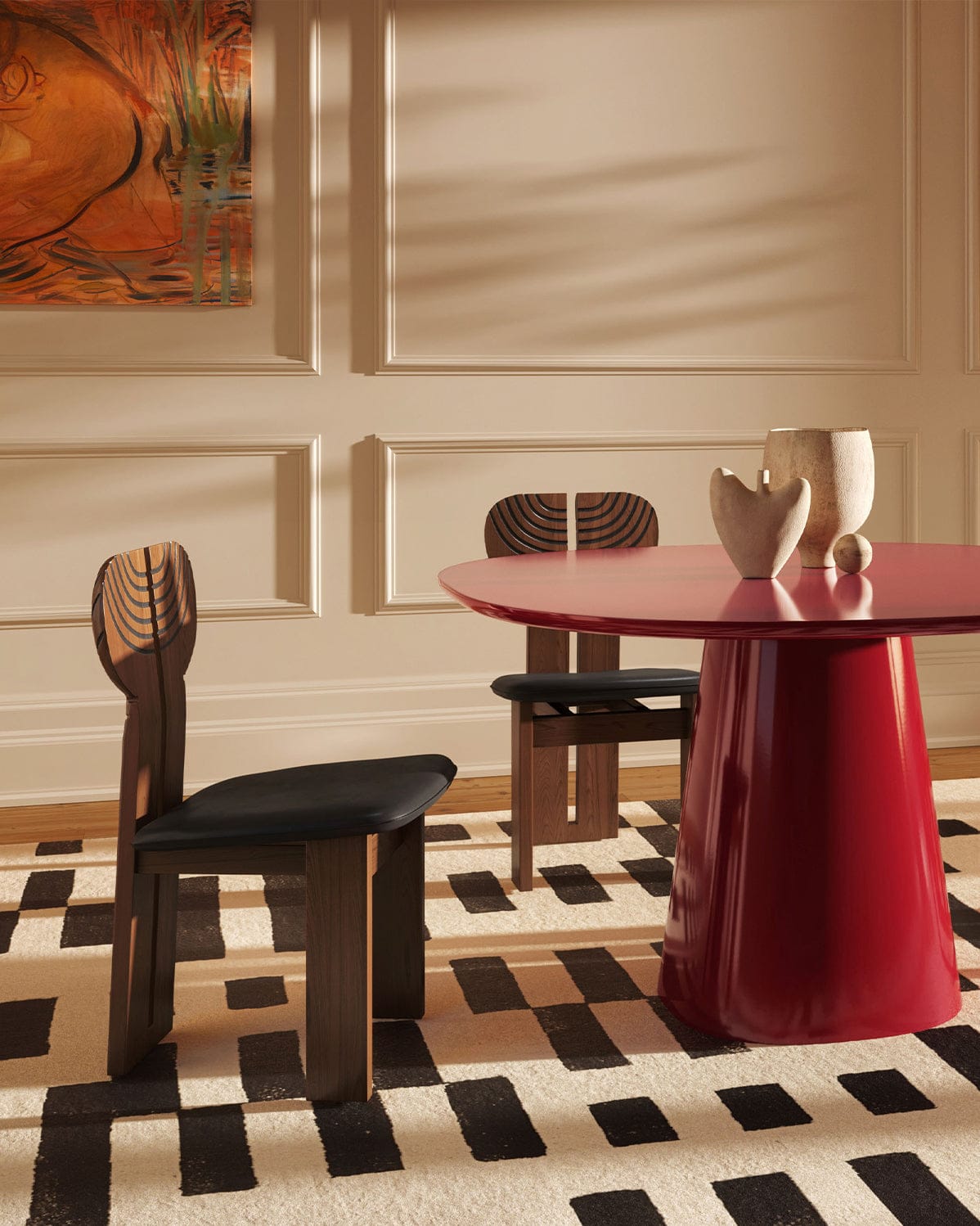 Africa Chair, Walnut – Interior Icons
