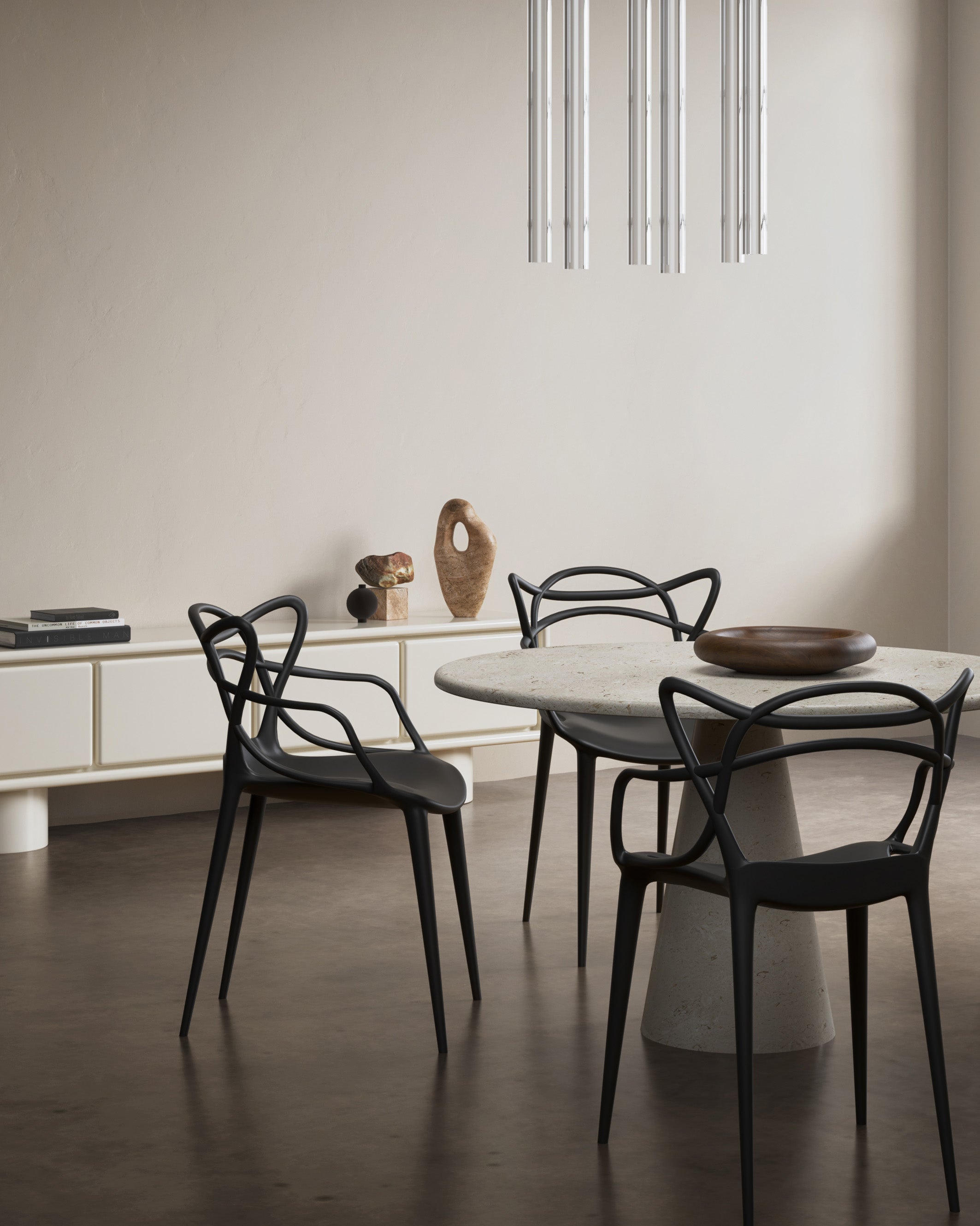Masters Chair, Black – Interior Icons