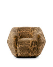 Lounge Chairs The Curved Facet Armchair