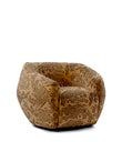 Lounge Chairs The Curved Facet Armchair