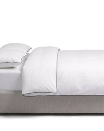 Percale 100% Cotton Duvet Cover, Queen