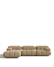 Belia Chaise Corner Sofa, Left