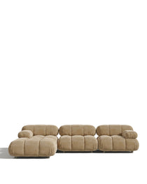 Belia Chaise Corner Sofa, Left