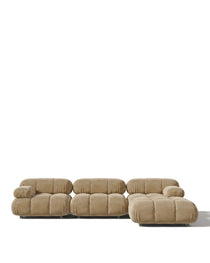 Belia Chaise Corner Sofa, Right
