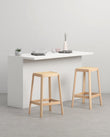 Chandigarh Rattan Counter Stool | FINAL SALE