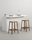 Chandigarh Rattan Counter Stool | FINAL SALE