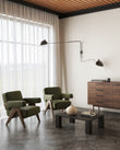 Chandigarh Upholstered Armchair