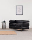 Corbusier Petit Modele Two Seater Sofa