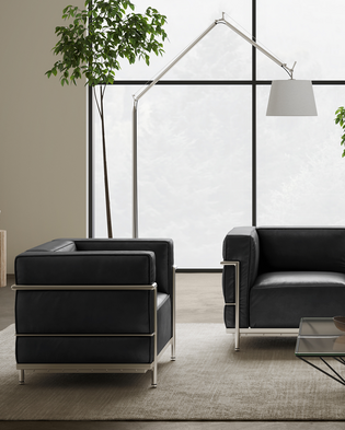 Corbusier Grand Modele Lounge Chair