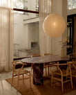 Dining Tables Dante Concrete Dining Table, 77