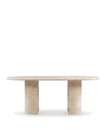 Dante Concrete Dining Table, 77