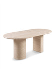 Dining Tables Dante Concrete Dining Table, 77