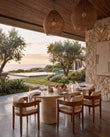 Dining Tables Dante Concrete Dining Table, 77