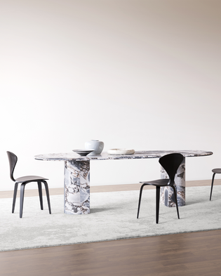 Dante Dining Table, 98in