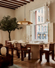 Dining Tables Dante Dining Table, Travertine
