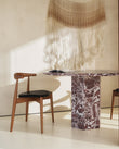 Saga Round Dining Table, 47in