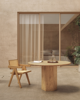 Chandigarh Outdoor Rattan Armchair | FINAL SALE