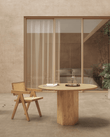 Chandigarh Outdoor Rattan Armchair | FINAL SALE