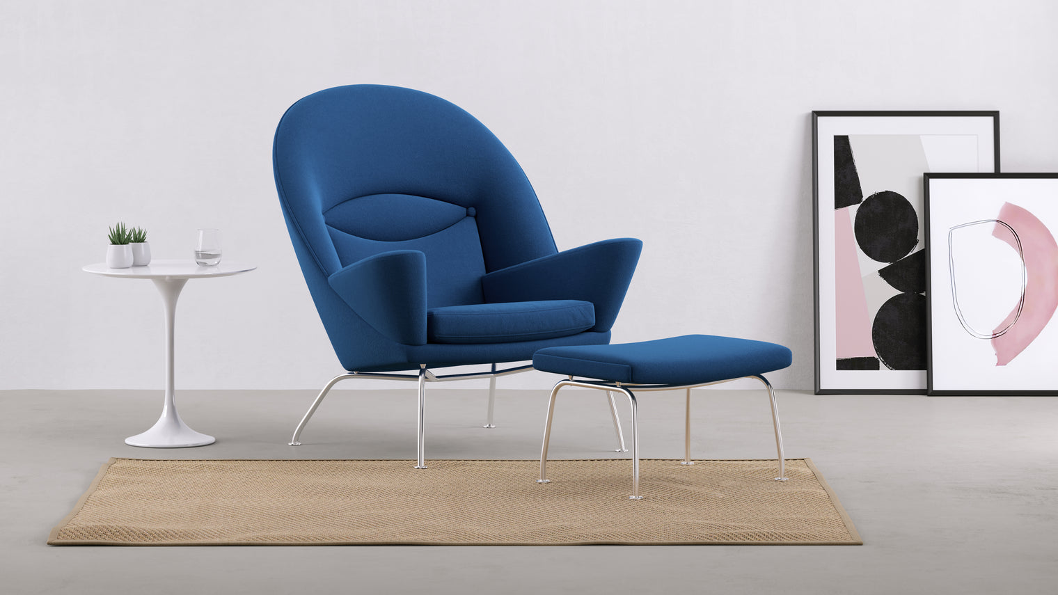 Modern Masterpiece|Introducing the Oculus Chair, a masterpiece of modern design that combines style, comfort, and functionality to create an unparalleled seating experience. Crafted with meticulous attention to detail, this chair is the epitome of elegance and sophistication.
