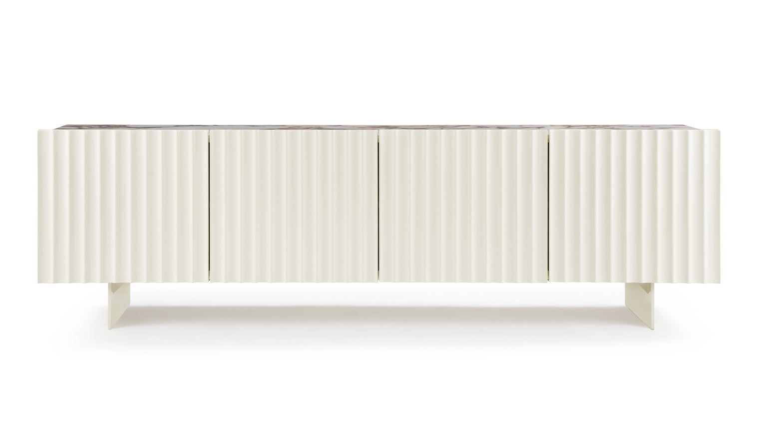 Cece - Cece Sideboard, Ivory and Ceramic