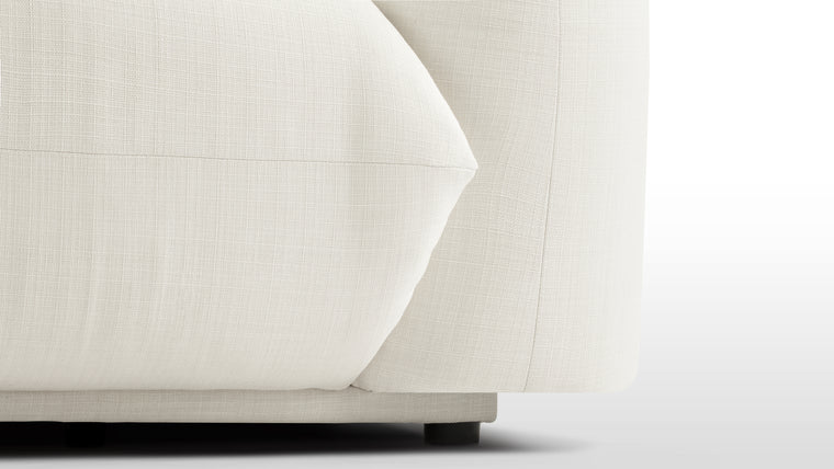 Elevate Your Space | With its sumptuous cushions and plush upholstery, the Marenco chair offers an unparalleled seating experience. Sink into the deep, luxuriously padded cushions and feel enveloped in a cocoon of comfort. The thoughtfully chosen fabrics enhance the chair's visual appeal while ensuring durability and softness.

