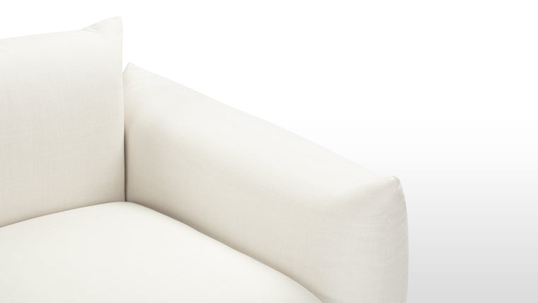 Redefining Relaxation | The Marenco Sofa defies convention with its unconventional form and bold architectural lines. Its unique silhouette, characterized by generous curves and organic shapes, exudes a sense of dynamic energy and visual intrigue. Crafted with the utmost precision, this sofa showcases the designer's meticulous attention to detail and innovative approach to form and function.
