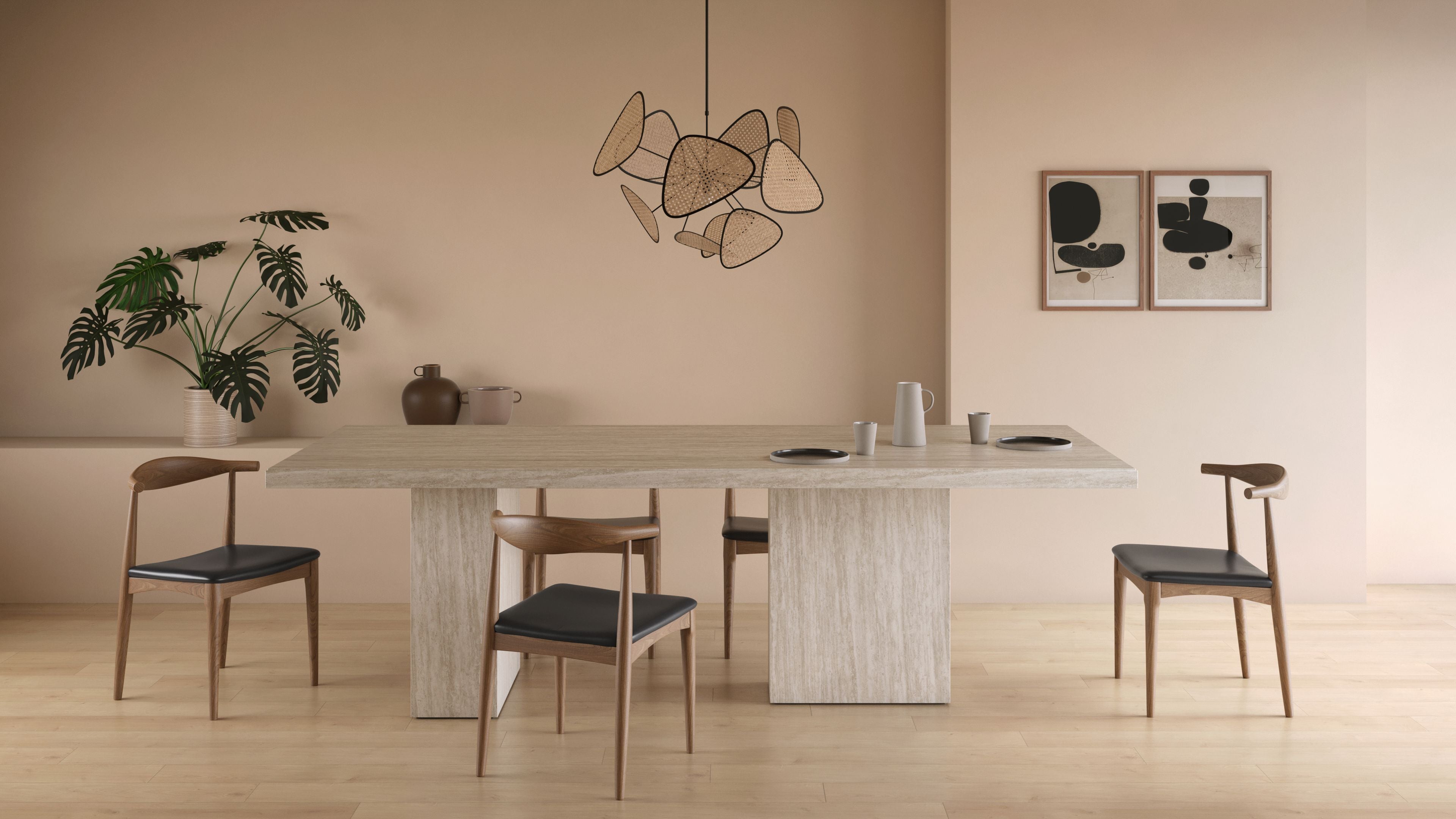 Elbow Chair, Walnut, Wide Version | Interior Icons