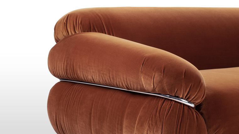 Iconic Design | With its sumptuous cushions and ergonomic design, the Sesann Sofa offers a luxurious seating experience. Sink into the plush cushions and experience the perfect balance of comfort and support. The thoughtfully chosen upholstery adds a touch of sophistication and invites you to indulge in its tactile beauty.
