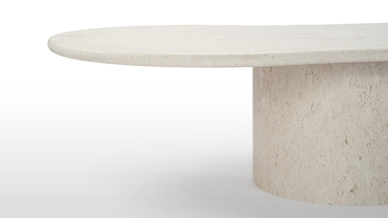 Elegant Visuals | The Cloud Coffee Table, although unassuming in its design, commands attention as a captivating centerpiece. Its expansive sculptural top and individualized features transform each piece into a one-of-a-kind work of art, elevating any living space with an unparalleled touch of refinement.
