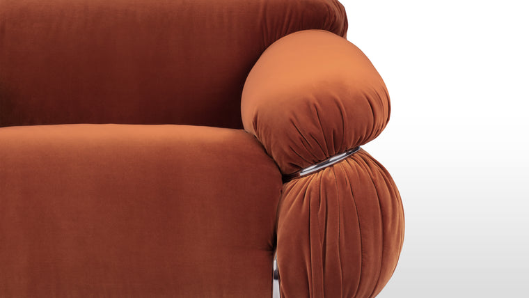 Sophisticated Comfort | Elevate your relaxation experience with the Sesann Armchair. Revel in the perfect harmony of style and comfort, as this masterpiece invites you to enjoy a moment of luxury and tranquility in your living space.
