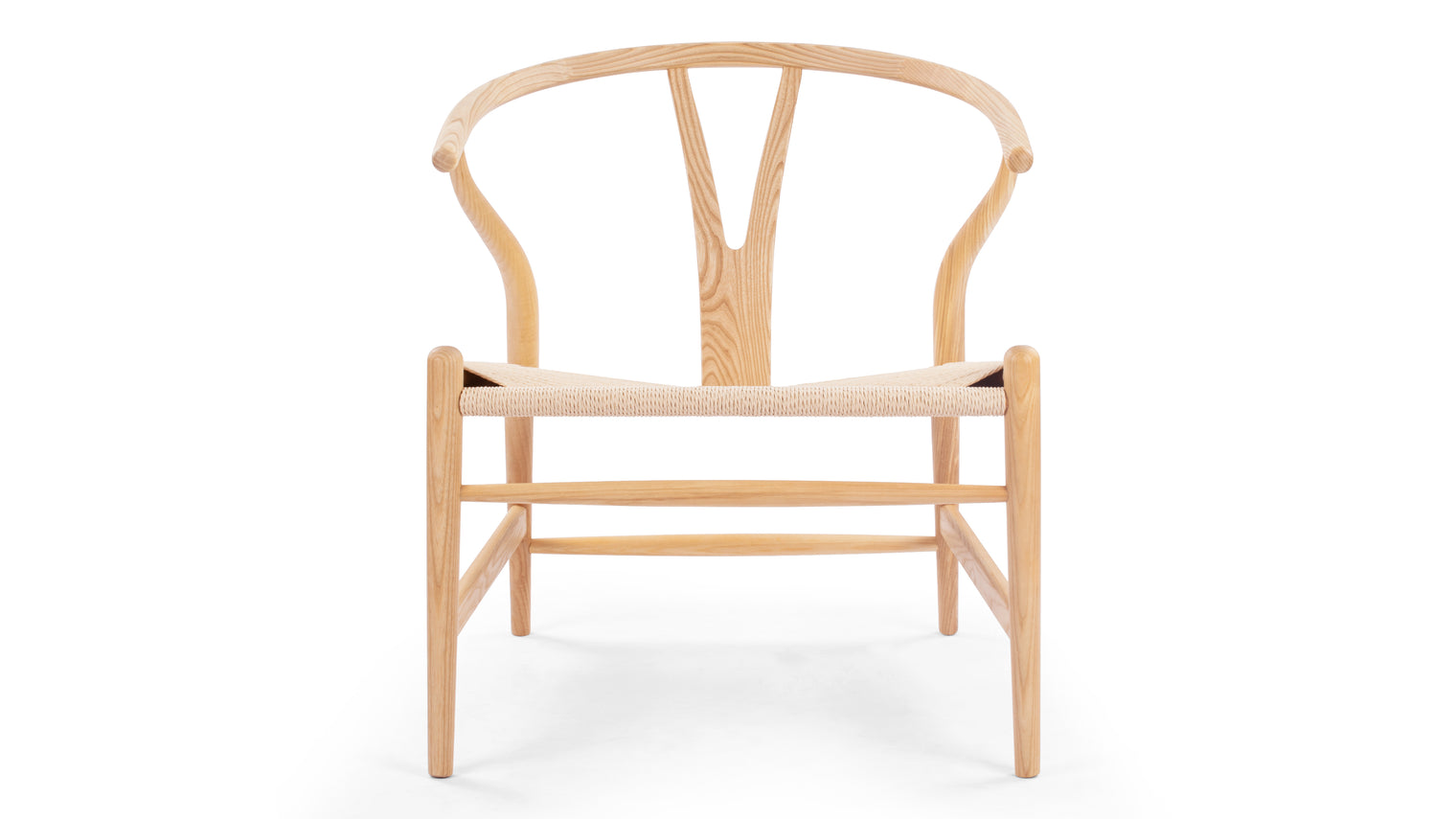 Wish - Wish Lounge Chair, Ash