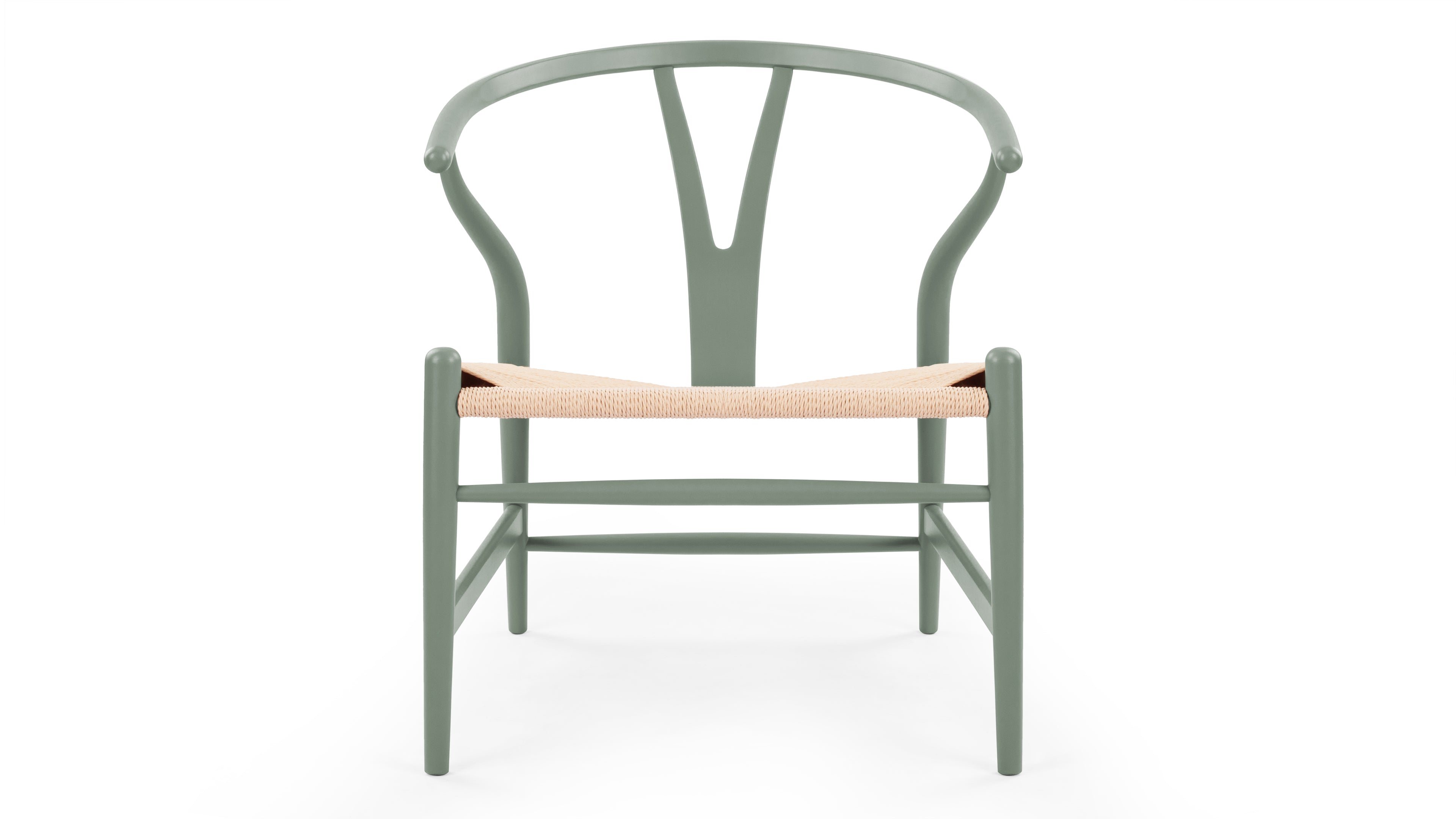 Wishbone store lounge chair