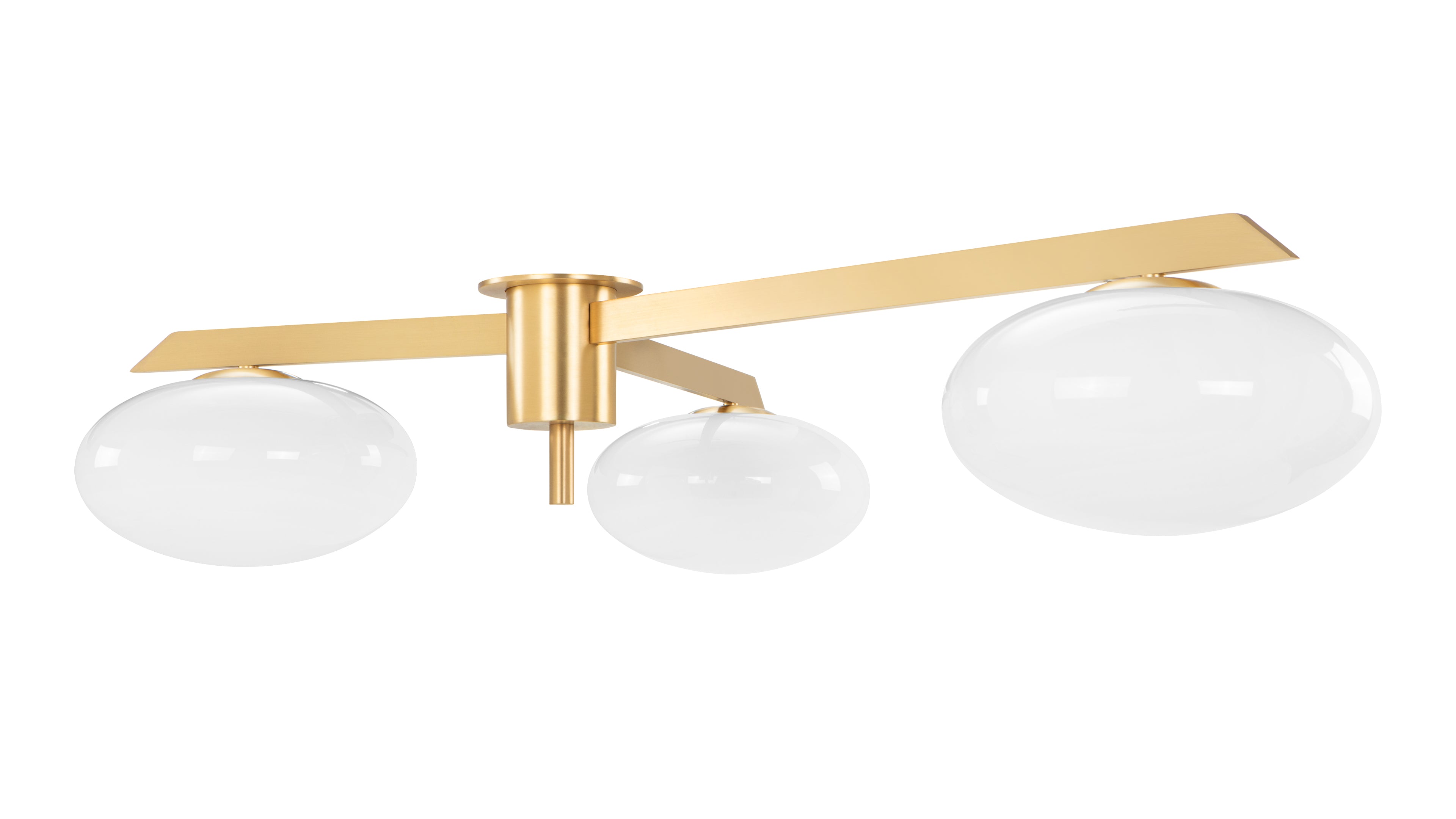 Three arm deals ceiling lamp