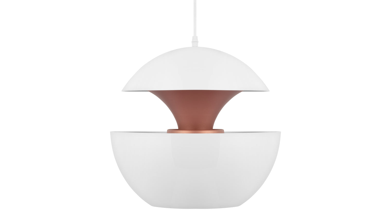 Retro Chic | Reminiscent of the iconic designs that emerged during the 1970s, the Omena Pendant Light captures the essence of timeless style. Its minimalist yet sophisticated appearance reflects the modernist sensibilities that defined design trends of the time.
