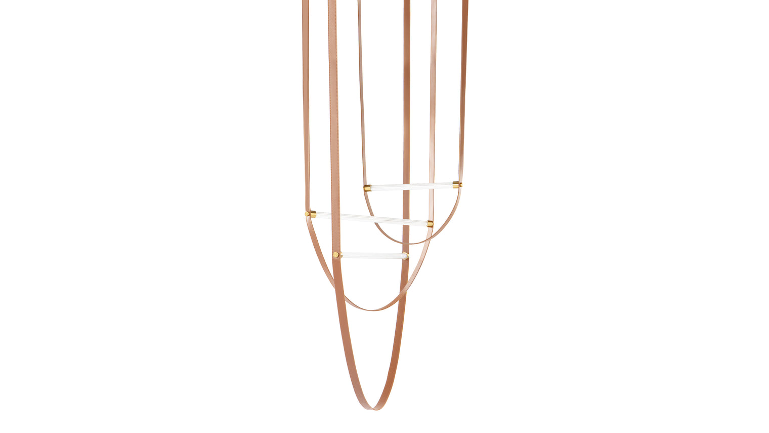 Orielle - Orielle Ceiling Light, Small, Tan and Brass