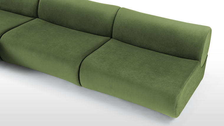 Uncomplicated Style | With their fixed shape and stylish yet uncomplicated upholstery, the Leo Sofas are a charmingly low maintenance collection, suitable for a range of spaces and concerns.
