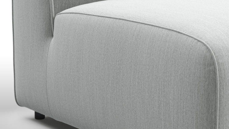 Customize your Configuration | The Bond Sofa exudes an air of timeless elegance and understated charm, making it a statement piece that transcends trends. With its ability to seamlessly adapt to various layouts and environments, the Bond Sofa empowers you to create your own outdoor haven, where relaxation and refinement go hand in hand.
