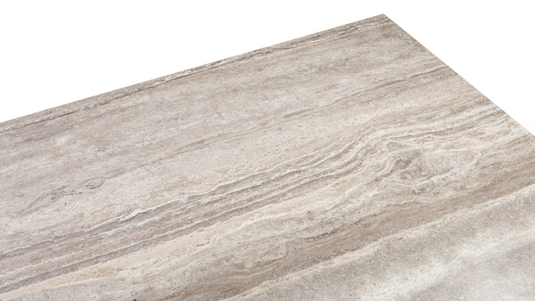 Earthen Elegance | Crafted from exquisite natural stone, each slab is a testament to the beauty of the earth's raw materials, showcasing unique veining and textures that add depth and character to every mealtime experience.
