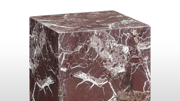 LUXE MARBLE | Thanks to the timeless appeal and refined aesthetic of natural marble, the Plinth is at home in both contemporary and heritage spaces. Allow this striking piece to become the focal point of your space, and the most stylish place to rest your glass.
