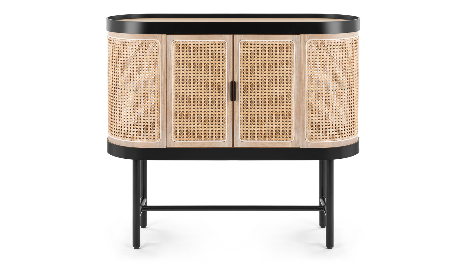 Mika - Mika Cabinet, Natural Rattan